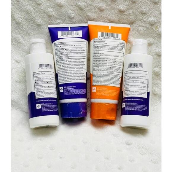 MedLine Remedy Skin Care Products Lot of (4), Clinical & Essentials-NEW, SEALED - Picture 2 of 4